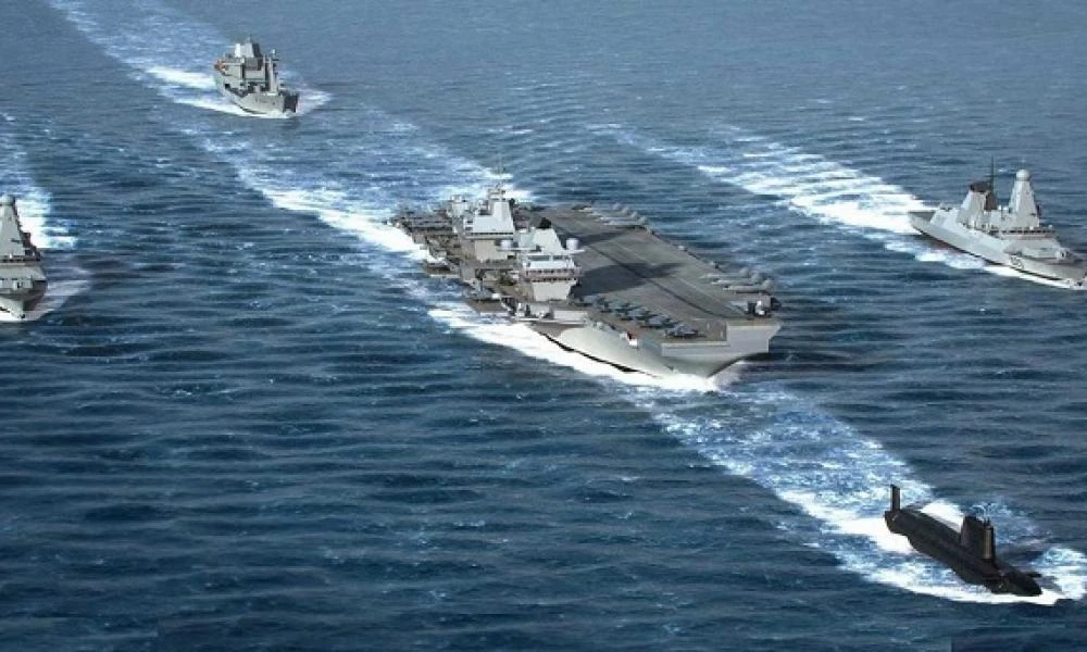 Αυτή είναι η Ναυτική δύναμη της Κίνας
